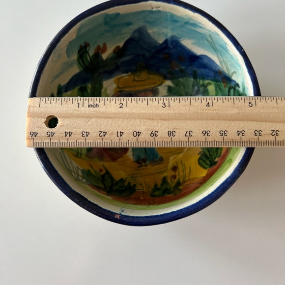 Talavera Mexico Small Bowl - Picture 5 of 6
